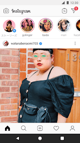 Instagram スクリーンショット