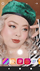 Instagram スクリーンショット