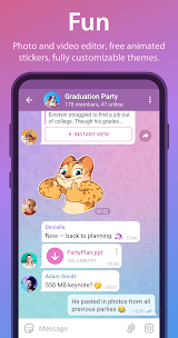 Telegram スクリーンショット