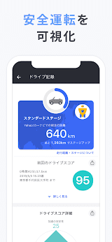 Yahoo!カーナビ - ナビ、渋滞情報も地図も自動更新 スクリーンショット