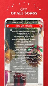 クリスマスソング スクリーンショット