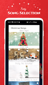 クリスマスソング スクリーンショット