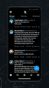 ツイッター (X) スクリーンショット