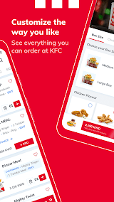 KFC Kuwait スクリーンショット