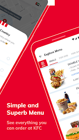 KFC Kuwait スクリーンショット
