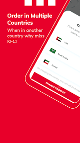 KFC Kuwait スクリーンショット