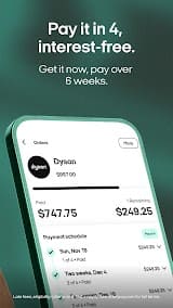 Afterpay shop smarter  Screenshots