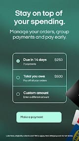 Afterpay shop smarter  Screenshots