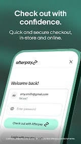 Afterpay shop smarter  Screenshots