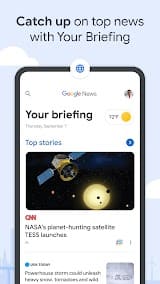 Google News  Screenshots