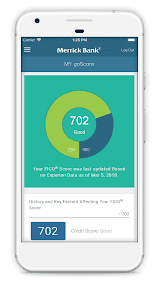 Merrick Bank Mobile  Screenshots