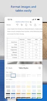 Microsoft Word  Screenshots