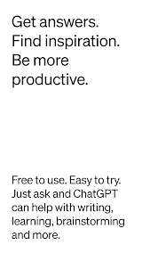 ChatGPT  Screenshots