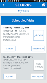 Securus Mobile  Screenshots