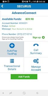 Securus Mobile  Screenshots