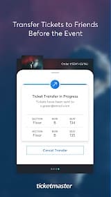 Ticketmaster  Screenshots