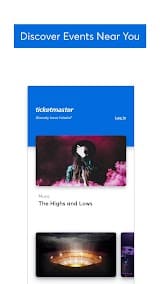 Ticketmaster  Screenshots