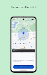 Google Mein Gerät finden  Screenshots