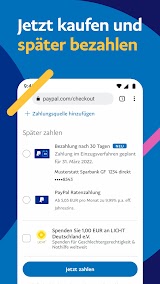 PayPal  Screenshots