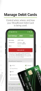 Woodforest Mobile Banking  Screenshots