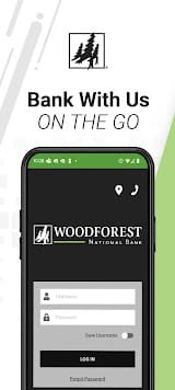 Woodforest Mobile Banking  Screenshots
