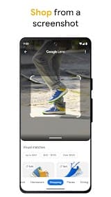 Google  Screenshots
