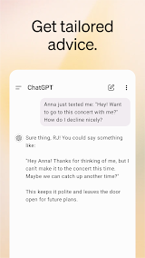 ChatGPT  Screenshots