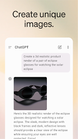 ChatGPT  Screenshots