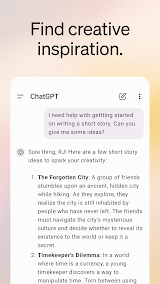 ChatGPT  Screenshots