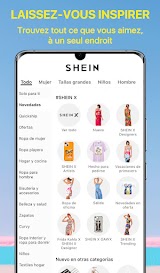 SHEIN-Achat en ligne  Screenshots