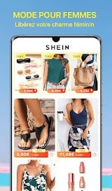 SHEIN-Achat en ligne  Screenshots