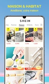 SHEIN-Achat en ligne  Screenshots