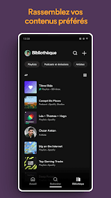 Spotify  Screenshots