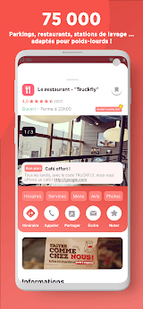 Truckfly: Resto routiers et +  Screenshots