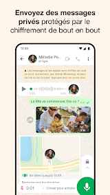 WhatsApp Messenger  Screenshots
