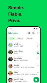 WhatsApp Messenger  Screenshots
