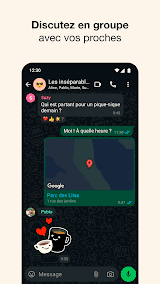 WhatsApp Messenger  Screenshots