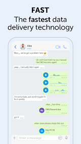 Zangi Private Messenger スクリーンショット