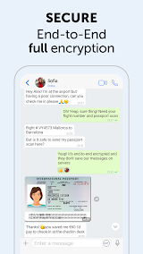 Zangi Private Messenger スクリーンショット