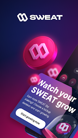 Sweat Wallet スクリーンショット