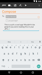 JPay スクリーンショット