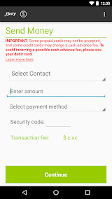 JPay スクリーンショット
