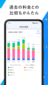 My SoftBank スクリーンショット