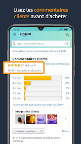 Boutique Amazon  Screenshots