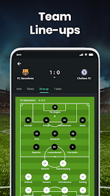 Football Scoreboard  Screenshots