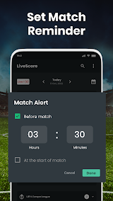 Football Scoreboard  Screenshots