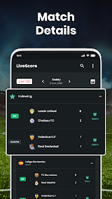 Football Scoreboard  Screenshots