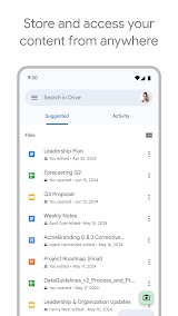 Google Drive  Screenshots