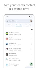 Google Drive  Screenshots