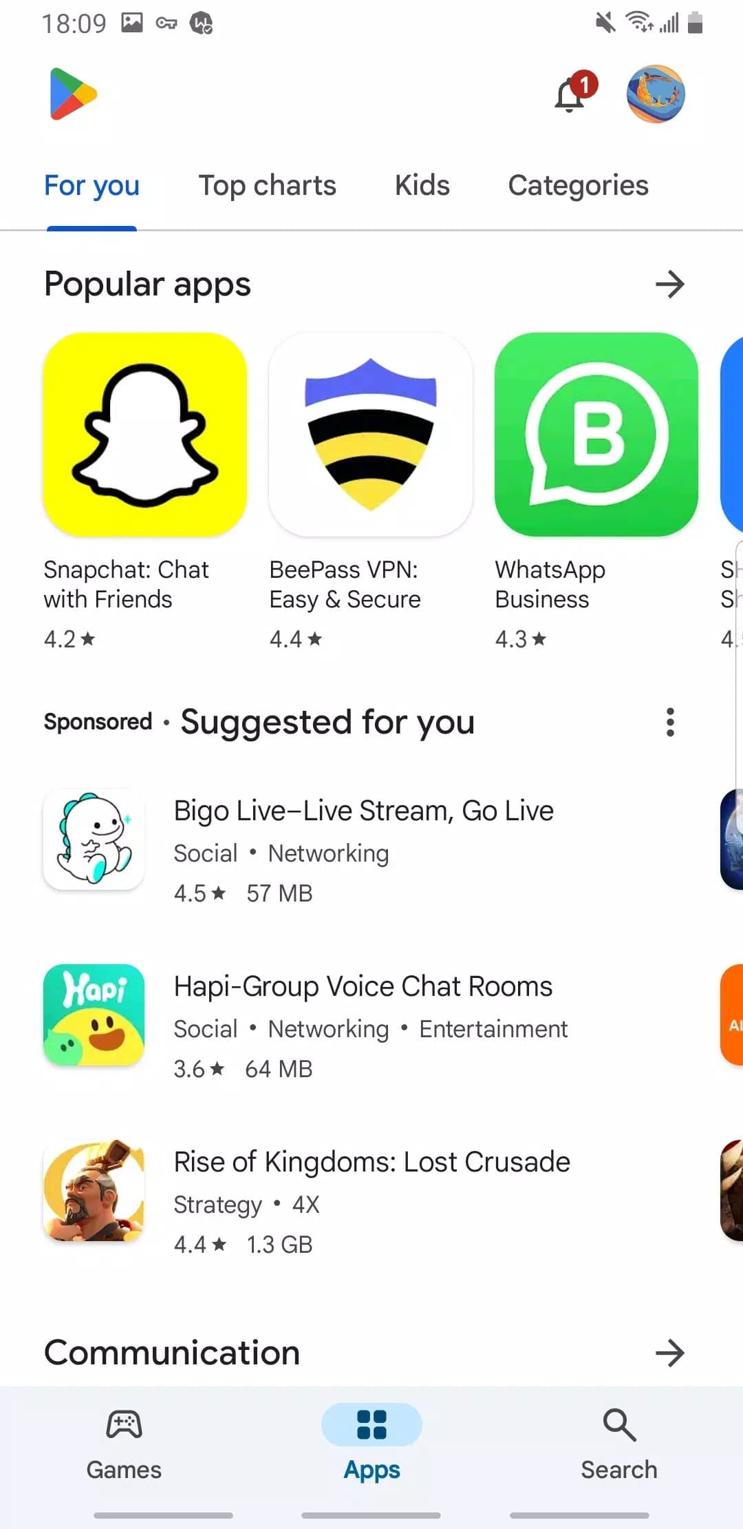 Google Play Store  Screenshots